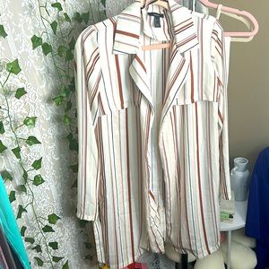 FOREVER 21 Long Jacket